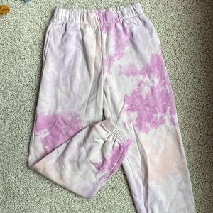 Wild fable tie-dye sweatpants joggers